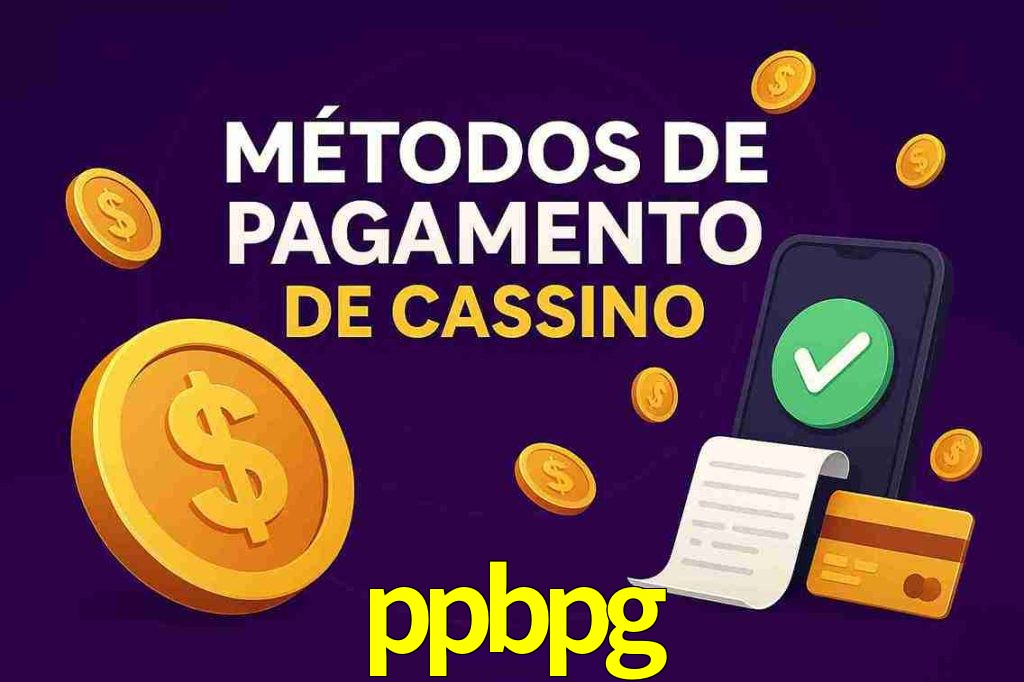 Métodos de Pagamento no ppbpg