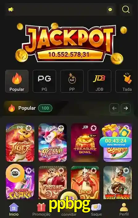 Promoções Especiais no ppbpg App